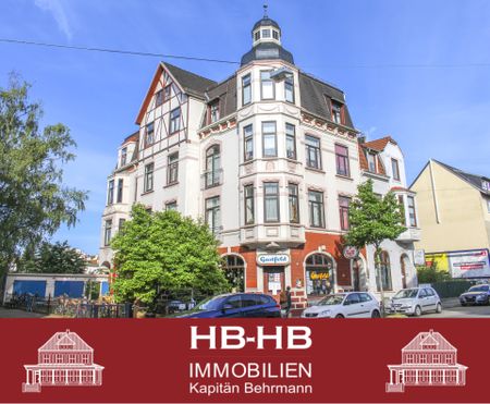 Gepflegte Altbauwohnung mit Balkon im Herzen der Neustadt! - Photo 3