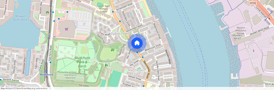 Ferndown Lodge, 260 Manchester Road, Isle Of Dogs, London, E14