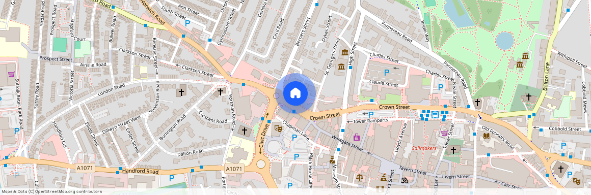 St. Georges House, St. Matthews Street, Ipswich, IP1 3EU