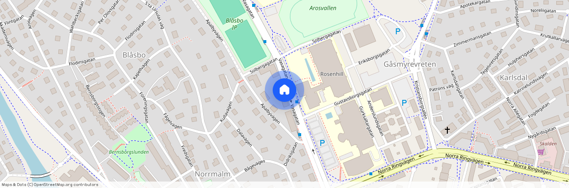 Västerås, Vasagatan, 61A, 72218
