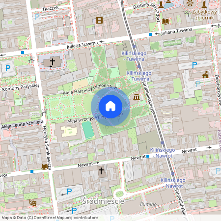 al. Jerzego "Romualda Młockiego" Szletyńskiego, Centrum, Śródmieście, Łódź, łódzkie