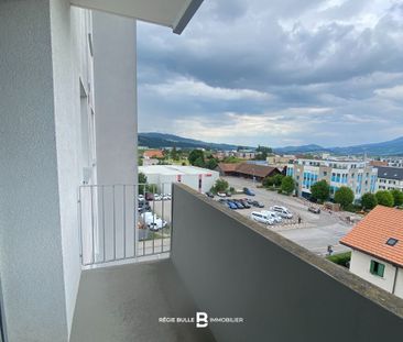 Bulle - Bel appartement de 4 pièces à louer - Photo 4