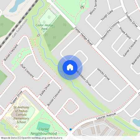 1027 - CL Clarke, Lower-380 Mcgibbon Drive, Milton