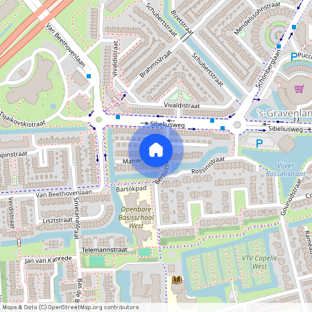 Rossinibuurt, 2901 GE, Mahlerstraat, Capelle Aan Den Ijssel
