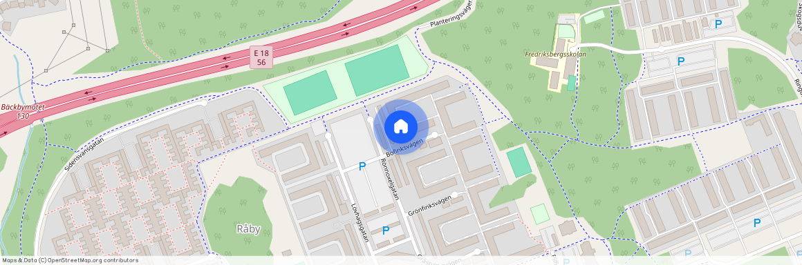 Bofinksvägen, Västerås