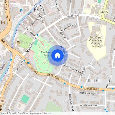 Royal Albert Close, Worcester, Worcestershire, WR5