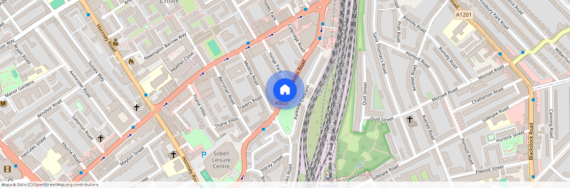 Isledon Road, N7, London