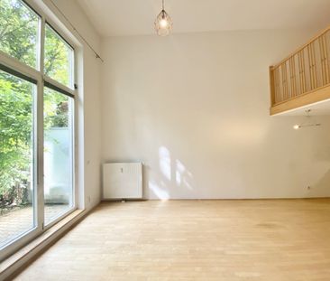 Charmante Galerie-Wohnung mit Garten nahe U4 Braunschweiggasse - Photo 6