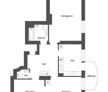 Hagtornsgatan 10 - Foto 1