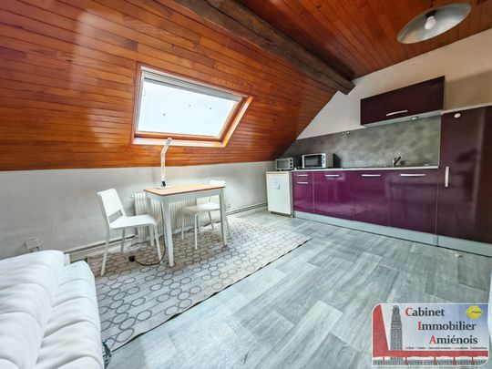 Amiens - Quartier St ANNE : Studio de 26m² au sol - Photo 1