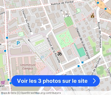 1 Zimmer, 20 m², 1. Stock - Photo 1