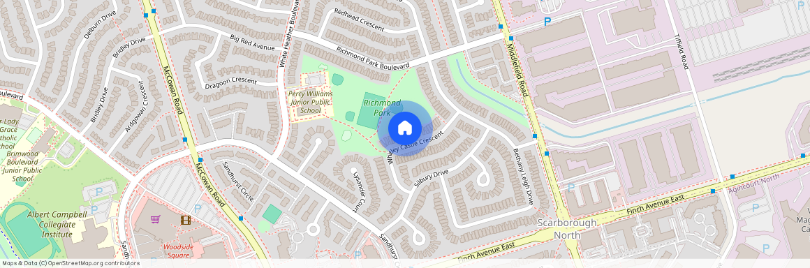 40 Whitley Castle Crescent, Toronto