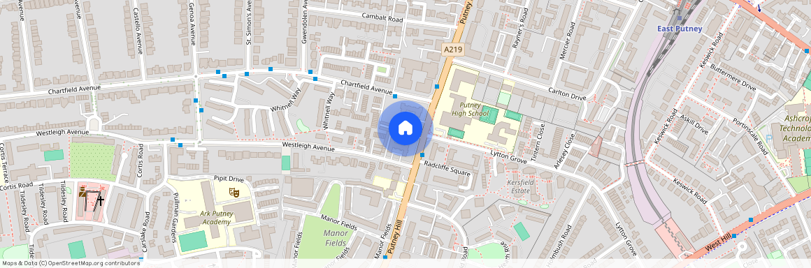 Putney Hill London SW15