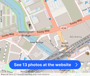 Tempus Tower, 9 Mirabel Street, Manchester, M3 1NN - Photo 1