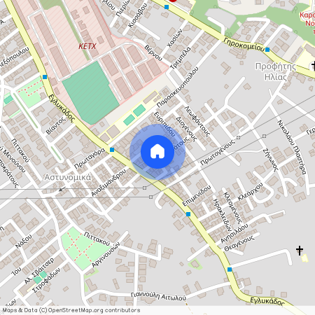 Ισοκράτους 60, Πάτρα 263 31, Ελλάδα (26331)