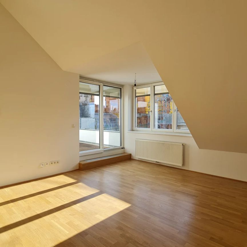 Traum 2 ZI DG in der Barmherzigengasse mit TERRASSE + Lift - BEFRISTET - Foto 1