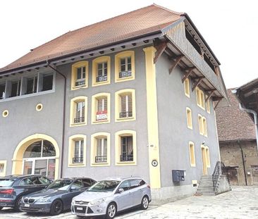 Appartement de 3.5 pièces duplex au rez-de-chaussée - Photo 1