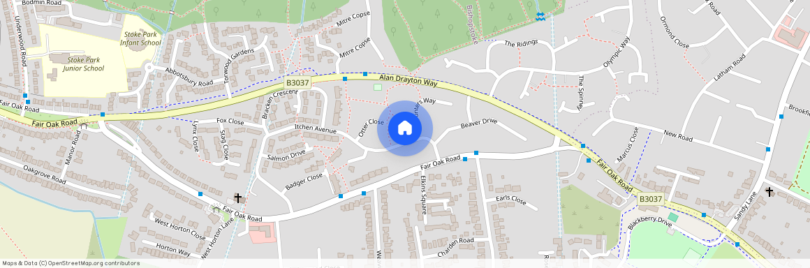 Itchen Avenue, Bishopstoke, Eastleigh