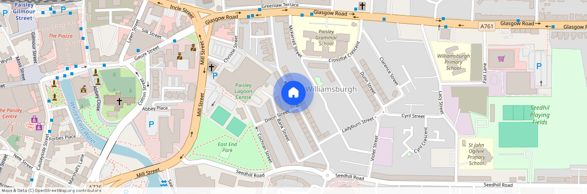 Kilnside Road, Paisley, PA1