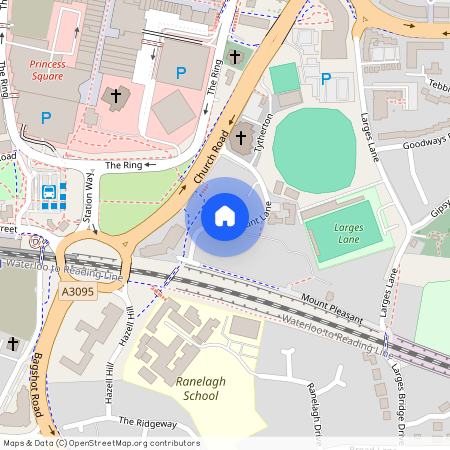 Mount Lane, Bracknell, Berkshire, RG12