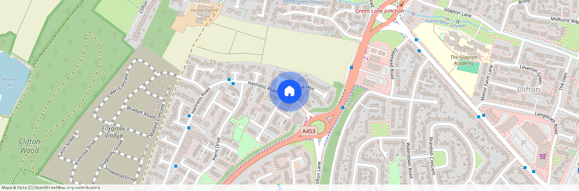 Crusader Court, Nottingham, NG11