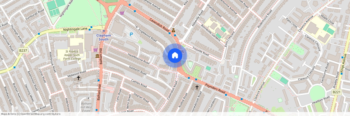 Cavendish Road, Balham