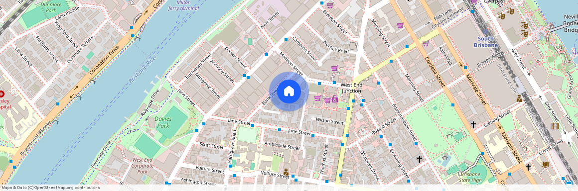 103/29 Bank St, Qld 4101, West End