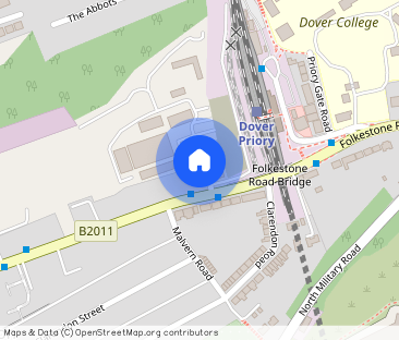 First Floor Flat, 3 St Johns Road, Dover - Photo 1