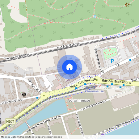 Rue Derrière Coronmeuse, 28, 4040, Herstal