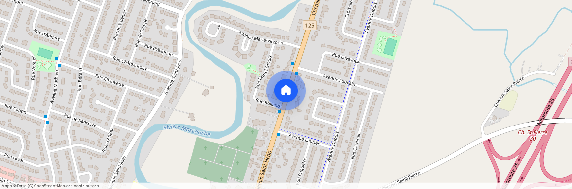 Ch. St-Henri, J7K 2N4, Mascouche