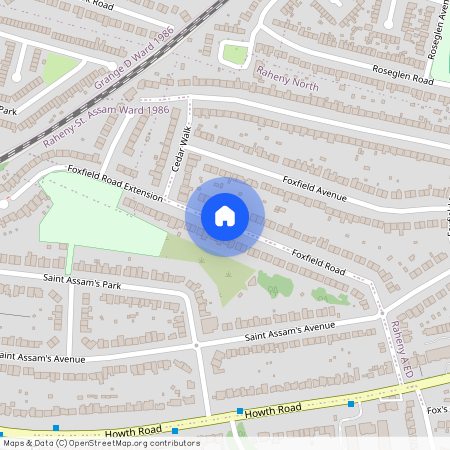 Foxfield Road, Raheny, Dublin 5