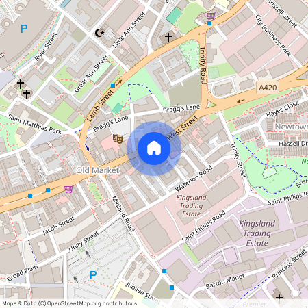 West Street, St. Philips, BS2