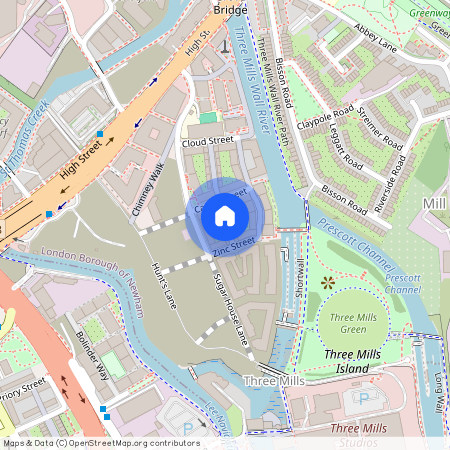 Soapmaker Mews London E15