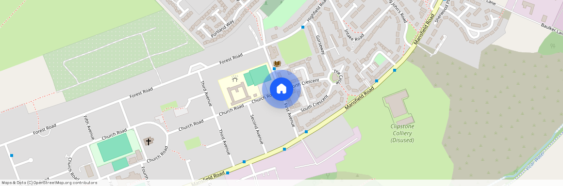 First Avenue, NG2, Mansfield