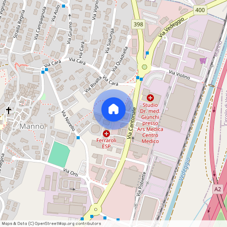 6928, Manno, Via Cantonale, 35d
