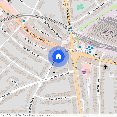 106 Hodford Road, NW11