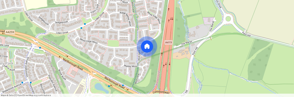 Hathersage Moor, Swindon, SN3