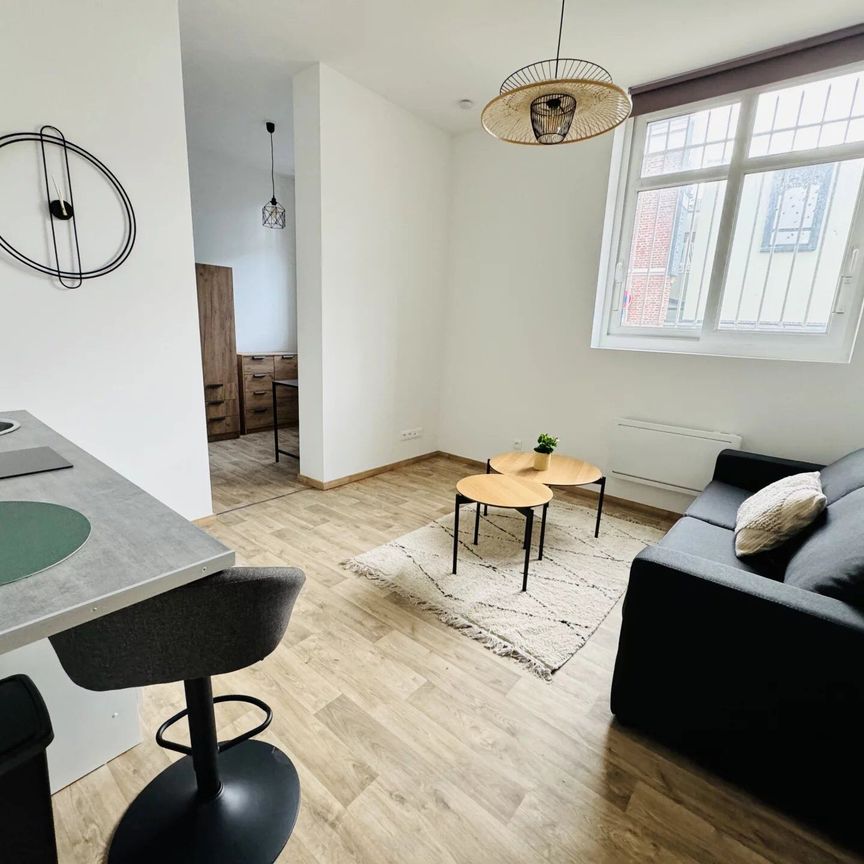Location Appartement 2 pièces 21 m2 à Saint-Quentin - Photo 1