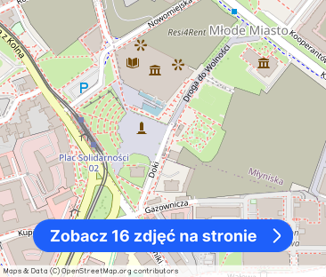 DOKI GDAŃSK ŚRÓDMIEŚCIE mieszkanie dwa pokoje - Zdjęcie 1