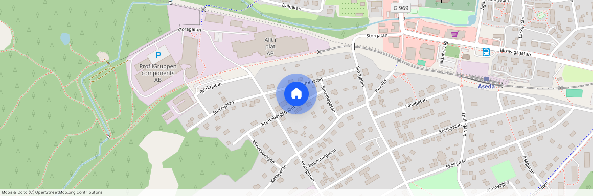 Uppvidinge, Kronobergsgatan, 2, 36431, Åseda