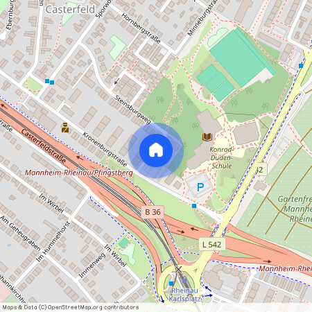 Steinsburgweg 45, 68219 Mannheim