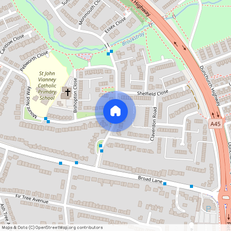 Nod Rise, Mount Nod, CV5, Coventry