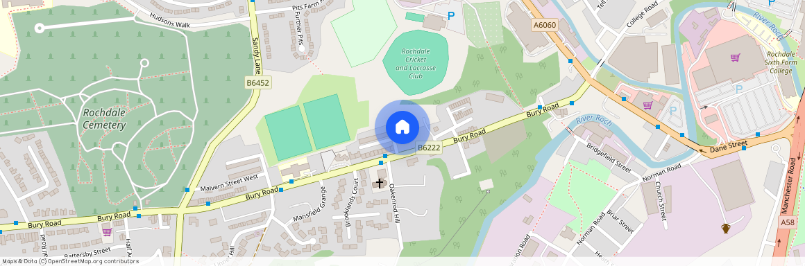 Malvern Street East, Rochdale, Greater Manchester, OL11