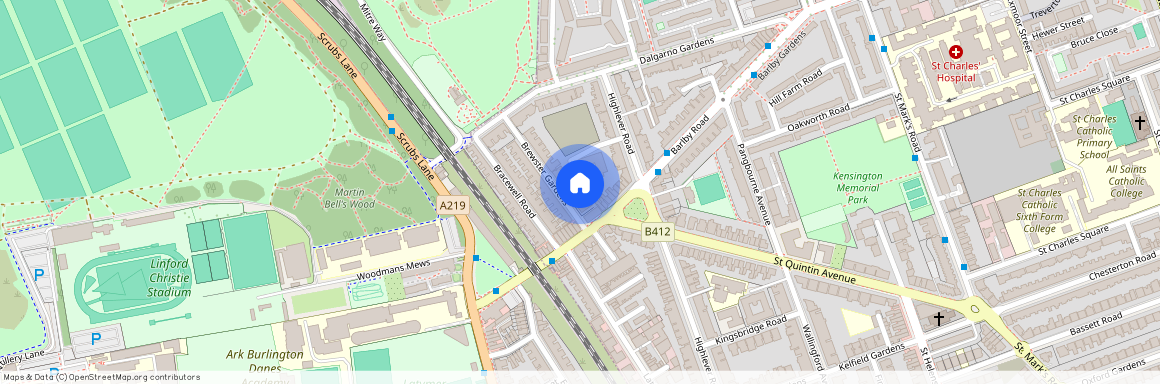 Coronation Court, Brewster Gardens, London