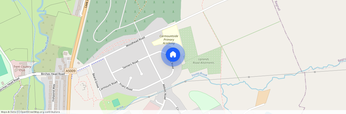 Uplands Road, Staffordshire ST2