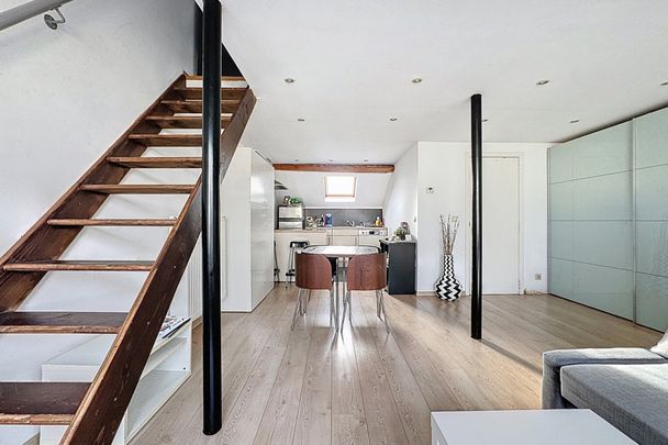 Appt meublé (+-40m²) 1ch en mezzanine / Quartier Européen. - Photo 1