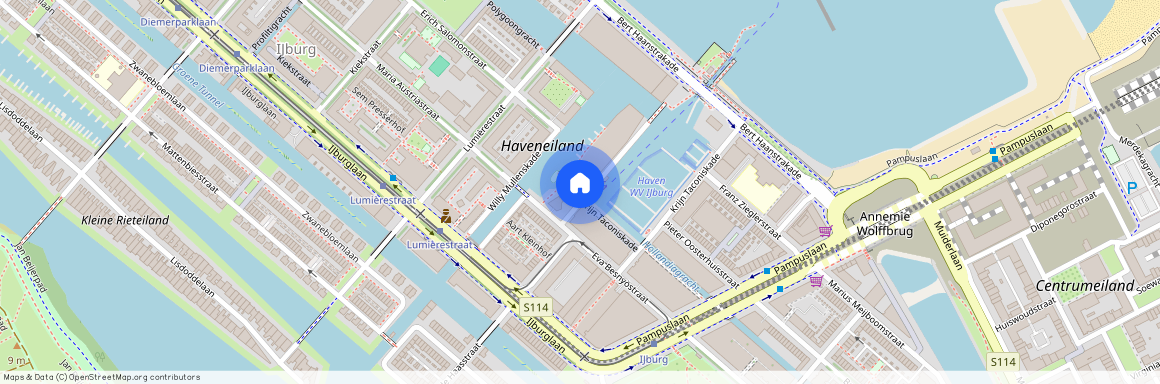 Krijn Taconiskade, 1, Noord-Holland, Amsterdam, 1087 HW