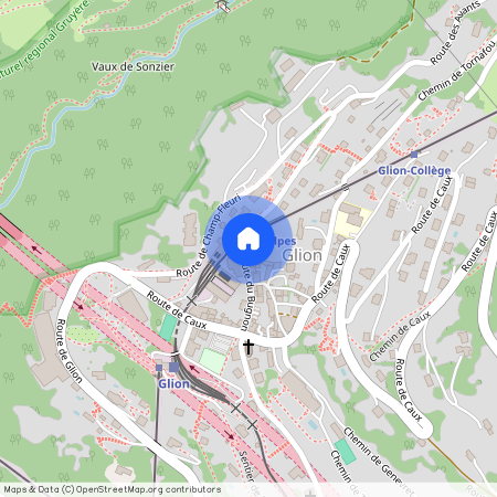 Route du Bugnon 18, 1823 Glion