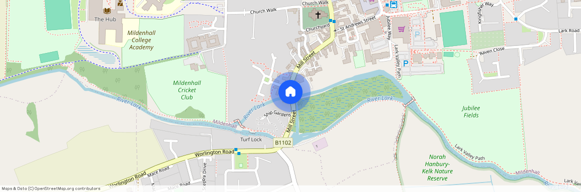 Mill Street, Mildenhall, Suffolk, IP28