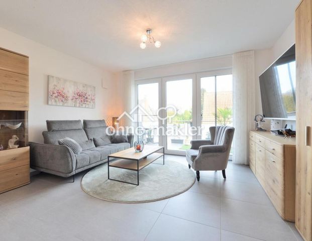 MODERNE WOHNUNG-mit Balkon-hell-barrierefrei, Wohnen mit Komfort in Duisburg-Baerl - Foto 1